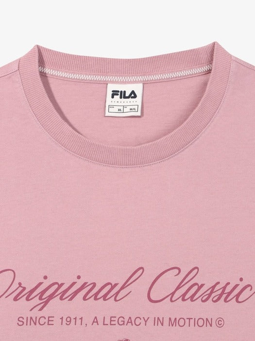 [fila] Gradation Dye Short-Sleeve T-Shirt_FS262RS01X002_660