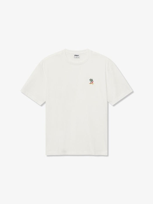 Fila Supima Emblem Short-Sleeve T-shirt 191