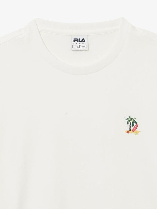 Fila Supima Emblem Short-Sleeve T-shirt 191
