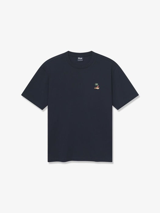 Fila Supima Emblem Short-Sleeve T-Shirt 472