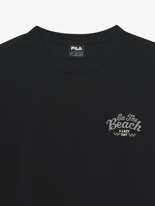 Fila Coldwave+ On the Beach Short-Sleeve Tee