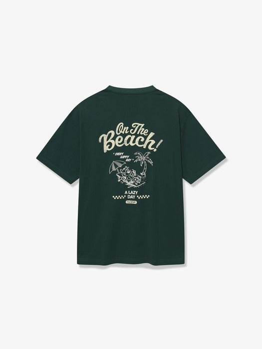 Fila Coldwave+ On the Beach Short-Sleeve T-Shirt 380