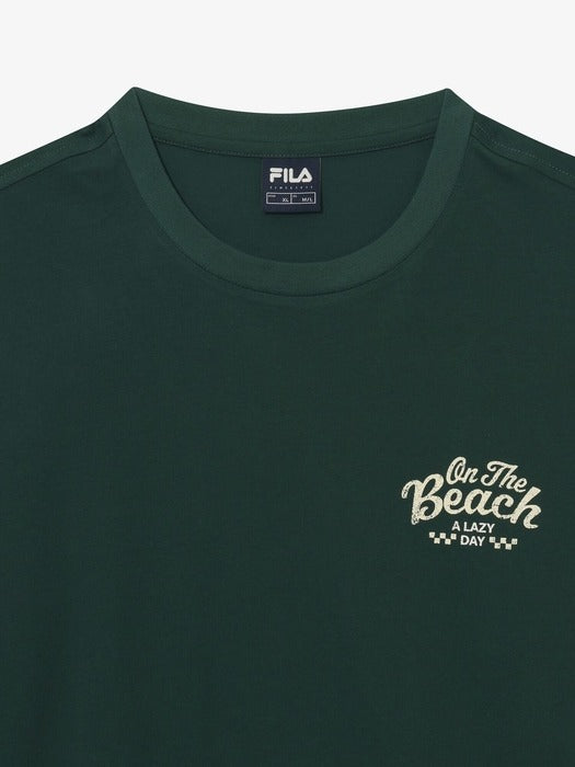 Fila Coldwave+ On the Beach Short-Sleeve T-Shirt 380