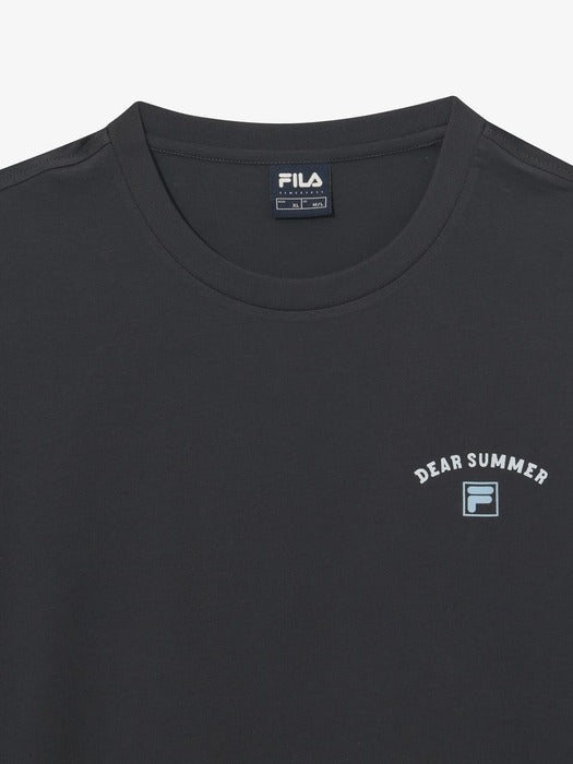 Fila Coldwave+ Summer Illustration Short-Sleeve T-shirt