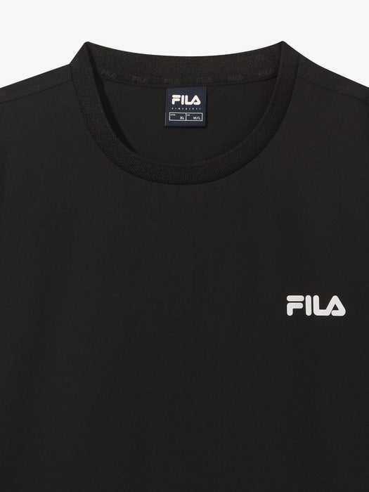 [fila] Essential Woven Short Sleeve T-Shirt_FS262RS01X033_001