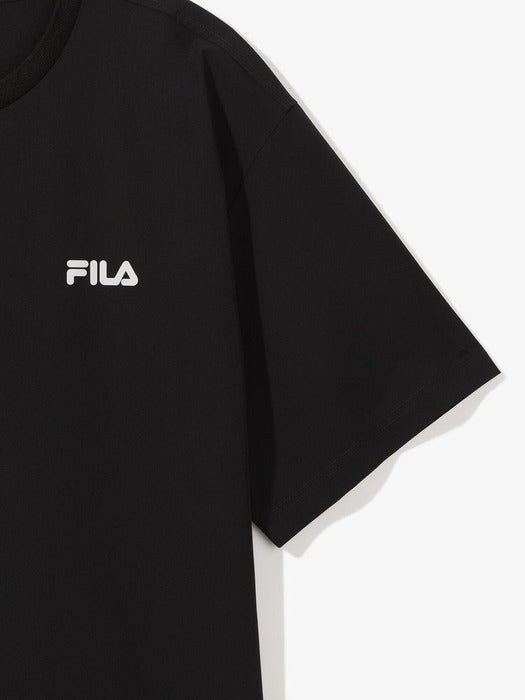 [fila] Essential Woven Short Sleeve T-Shirt_FS262RS01X033_001