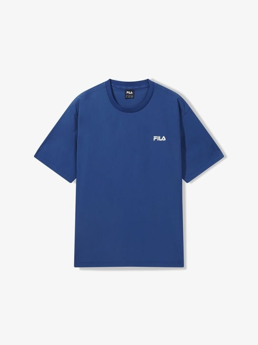 Fila Essential Woven Short-Sleeve T-Shirt 452