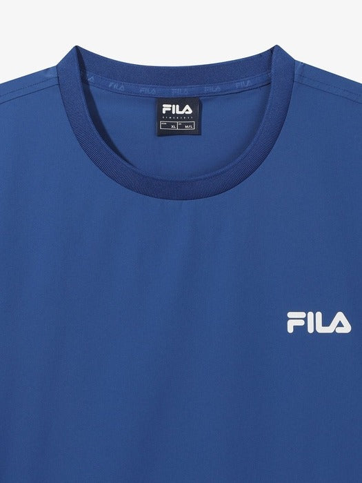 [fila] Essential Woven Short-Sleeve T-Shirt_FS262RS01X033_452