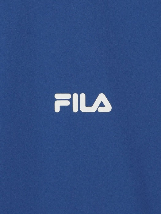 [fila] Essential Woven Short-Sleeve T-Shirt_FS262RS01X033_452