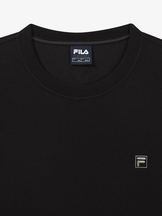 [fila] Coldwave+ Back Lettering Short Sleeve T-shirt_FS262RS01X034_001