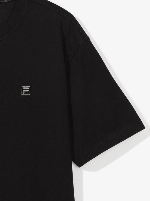 [fila] Coldwave+ Back Lettering Short Sleeve T-shirt_FS262RS01X034_001