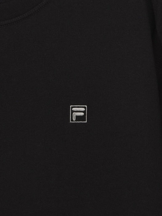 [fila] Coldwave+ Back Lettering Short Sleeve T-shirt_FS262RS01X034_001
