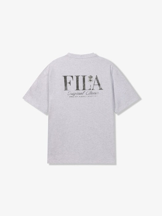 Fila Coldwave+ Back Lettering Short-Sleeve T-Shirt