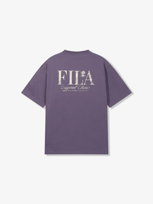 [fila] Coldwave+ Back Lettering Short-Sleeve T-shirt_FS262RS01X034_582