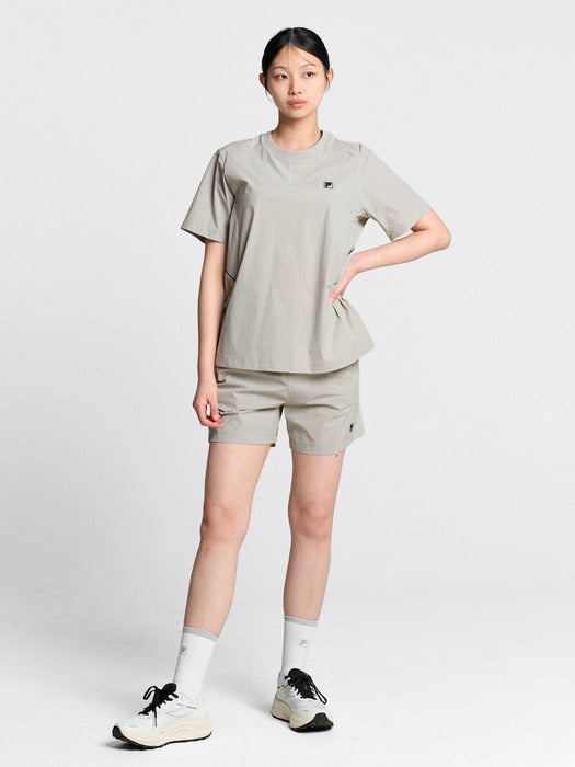 Fila Coldwave+ Woven Short-Sleeve Piste