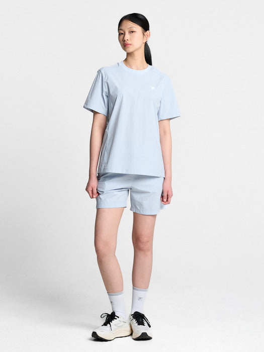 [fila] Coldwave+ Woven Short-Sleeve Piste_FS262RS02X002_442