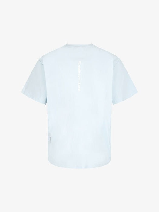 [fila] Coldwave+ Woven Short-Sleeve Piste_FS262RS02X002_442