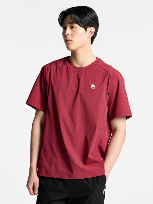 [fila] Coldwave+ Woven Short-Sleeve Piste_FS262RS02X002_626