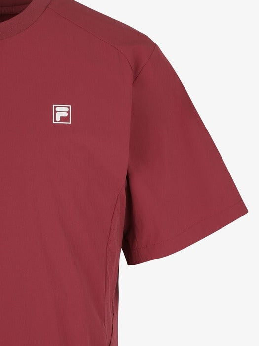 [fila] Coldwave+ Woven Short-Sleeve Piste_FS262RS02X002_626