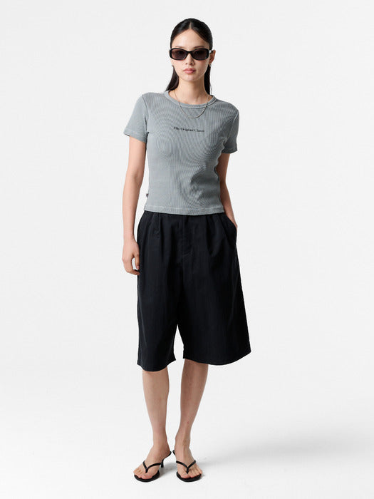 Fila Cotton Blend Bermuda Pants