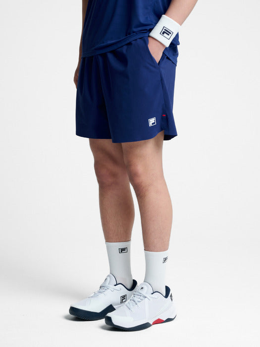 [fila] Tennis 3/4 Length Sliding Shorts_FS262TR11M002_462