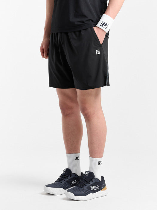 Fila Tennis 3/4 Length Sliding Shorts