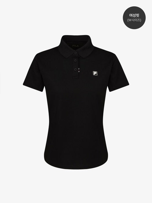 [fila] Essential Cotton Pique Polo Shirt_FS262TS02U001_001