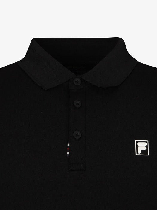 [fila] Essential Cotton Pique Polo Shirt_FS262TS02U001_001