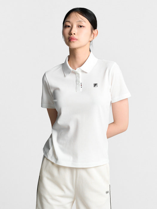 Fila Essential Cotton Pique Polo Shirt 191