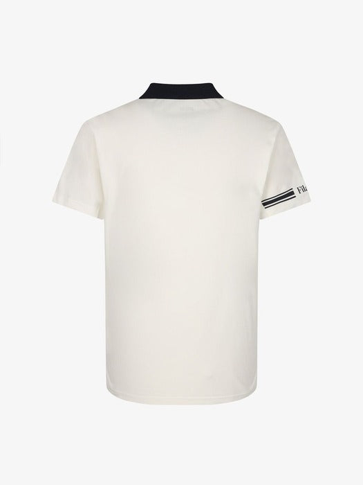 [fila] Tennis Sorona Color Block Polo Shirt_FS262TS11U003_191