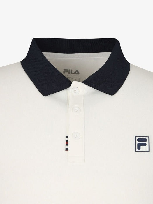 [fila] Tennis Sorona Color Block Polo Shirt_FS262TS11U003_191