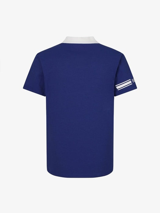 [fila] Tennis Sorona Color Block Collar T-shirt_FS262TS11U003_452
