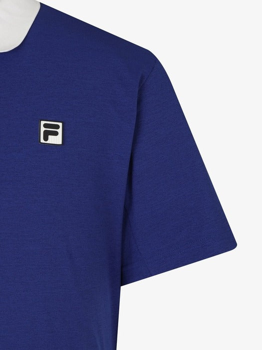 [fila] Tennis Sorona Color Block Collar T-shirt_FS262TS11U003_452