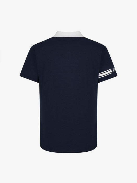 Fila Tennis Sorona Color Block Collar T-shirt 472