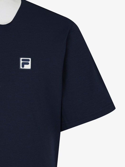 Fila Tennis Sorona Color Block Collar T-shirt 472