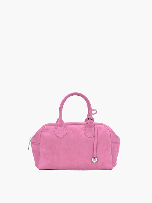 Margesherwood Soft Bowling pink suede