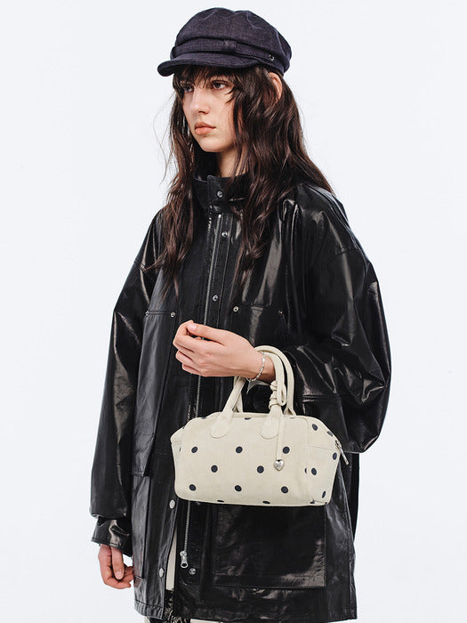 Margesherwood Soft Bowling blond wood printed suede