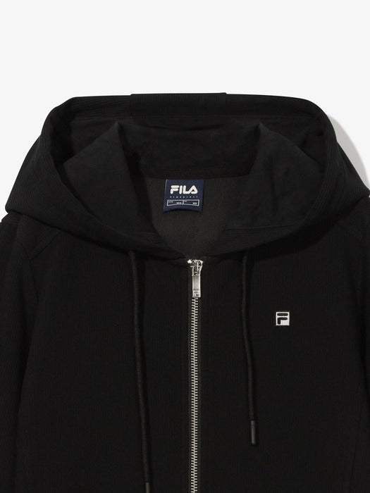 Fila Women's Ribbed Hoodie Zip-up