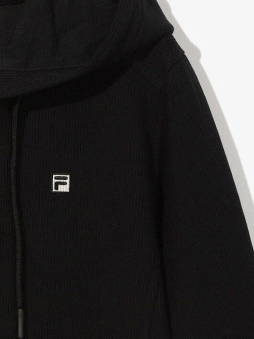 Fila Women's Ribbed Hoodie Zip-up