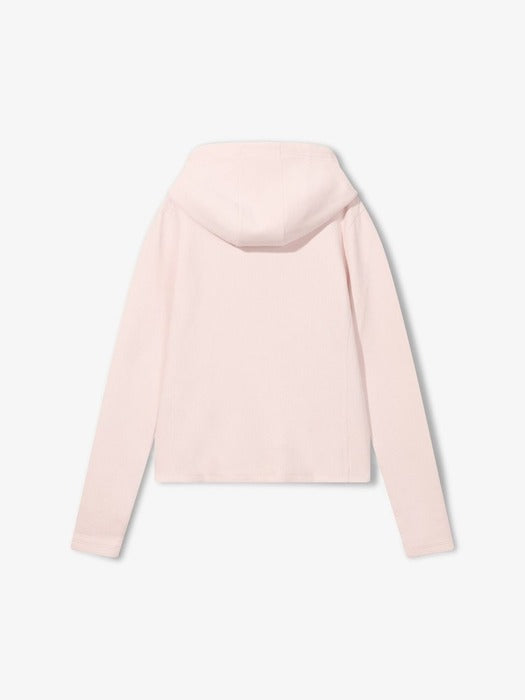 Fila Women's Ribbed Hoodie Zip-up 650