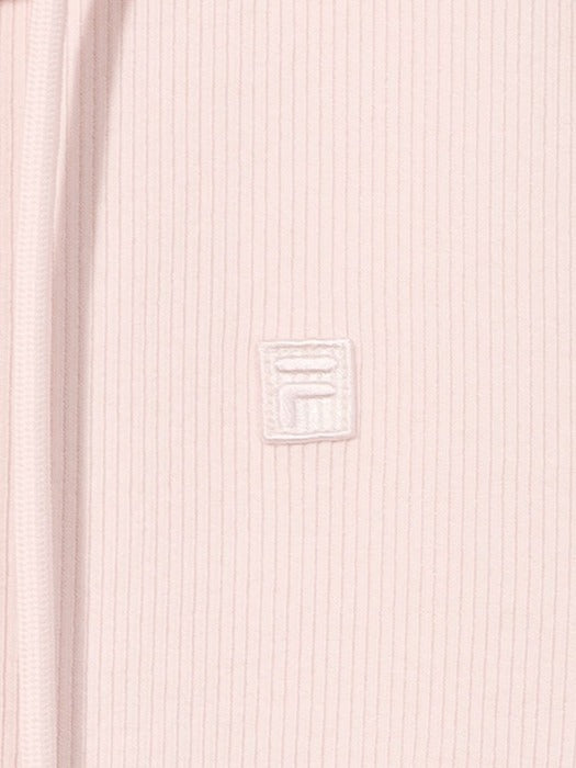 Fila Women's Ribbed Hoodie Zip-up 650