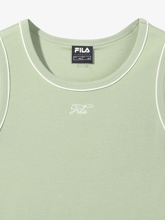 Fila Ribbed Sleeveless 360