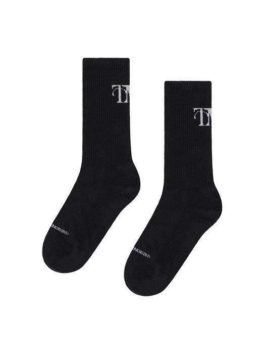 Wconcept_Treemingbird Tmb Active Socks [ Black ]