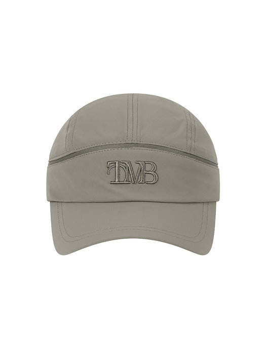 Wconcept_Treemingbird Tmb Active 2-Way Zipper Cap [ Gray ]