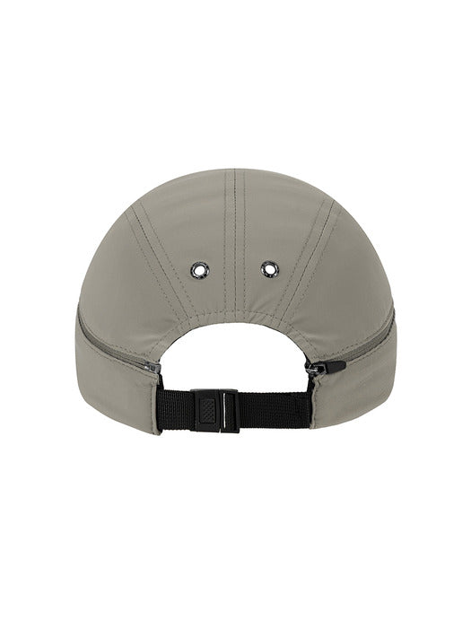 Wconcept_Treemingbird Tmb Active 2-Way Zipper Cap [ Gray ]