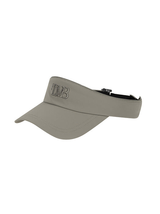 Wconcept_Treemingbird Tmb Active 2-Way Zipper Cap [ Gray ]