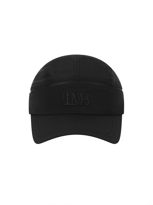 Wconcept_Treemingbird Tmb Active 2-Way Zipper Cap [ Black ]