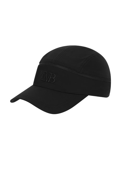 Wconcept_Treemingbird Tmb Active 2-Way Zipper Cap [ Black ]