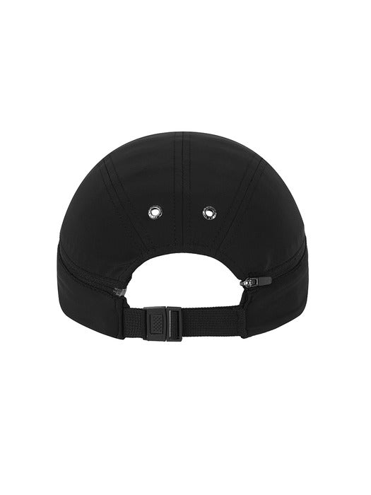 Wconcept_Treemingbird Tmb Active 2-Way Zipper Cap [ Black ]