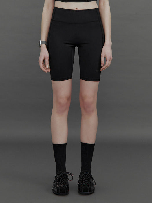 Wconcept_Treemingbird Tmb Active Flex Biker Shorts [ Black ]